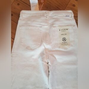 Risen Women's Cream Jeans 7/29